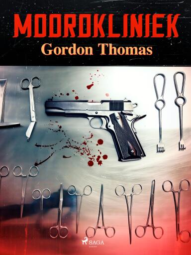 Portada del libro «Moordkliniek», de Gordon Thomas