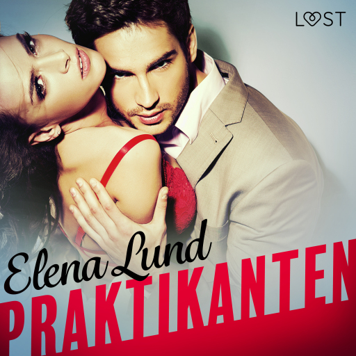 Portada del audiolibro «Praktikanten», de Elena Lund