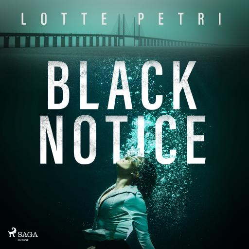 Portada del audiolibro «Black Notice», de Lotte Petri