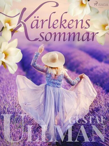 Portada del libro «Kärlekens sommar», de Gustaf Ullman