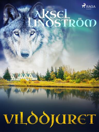 Portada del libro «Vilddjuret», de Aksel Lindström