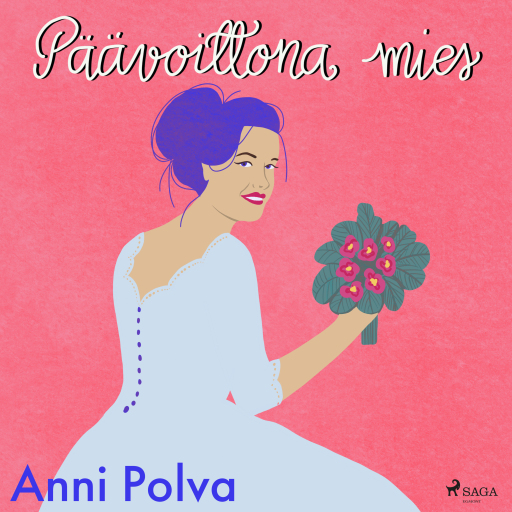 Portada del audiolibro «Päävoittona mies», de Anni Polva