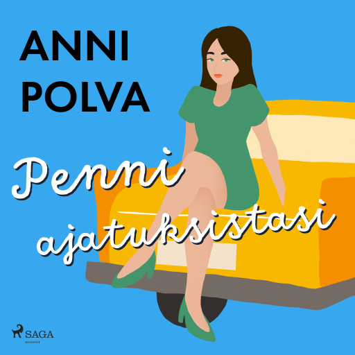 Portada del audiolibro «Penni ajatuksistasi», de Anni Polva