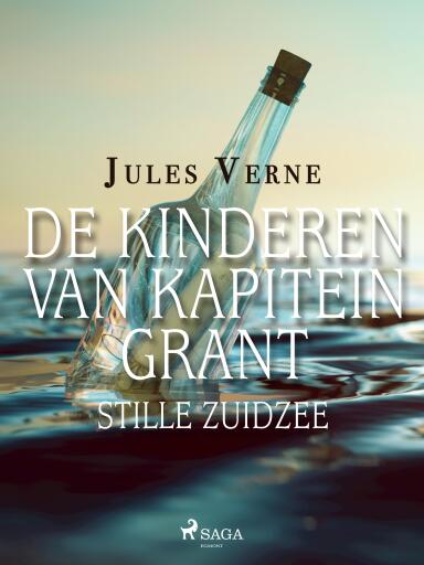 Portada del libro «De kinderen van kapitein Grant - Stille Zuidzee», de Jules Verne