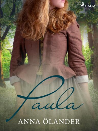 Portada del libro «Paula», de Anna Ölander