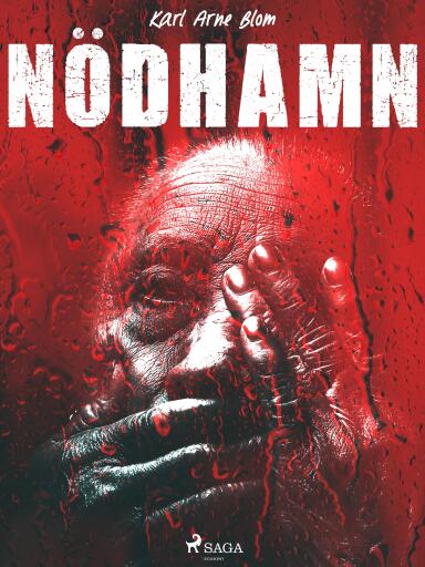Portada del libro «Nödhamn», de Karl Arne Blom