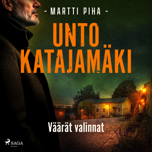 Portada del audiolibro «Väärät valinnat», de Unto Katajamäki