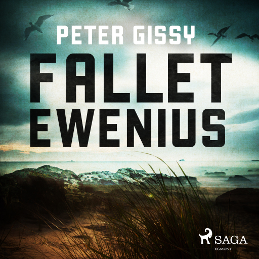 Portada del audiolibro «Fallet Ewenius», de Peter Gissy