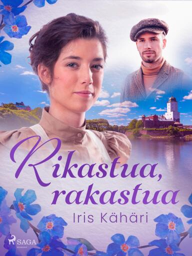 Portada del libro «Rikastua, rakastua», de Iris Kähäri