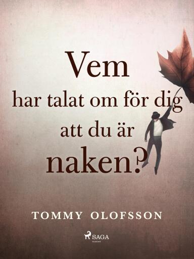 Portada del libro «Vem har talat om för dig att du är naken?»