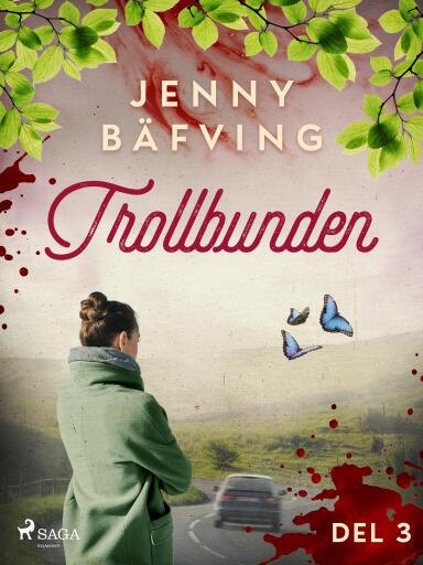 Portada del libro «Trollbunden del 3», de Jenny Bäfving