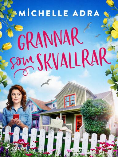 Portada del libro «Grannar som skvallrar», de Michelle Adra
