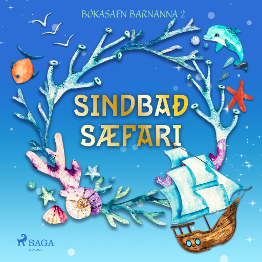 Portada del audiolibro «Sindbað sæfari», de Óþekktur