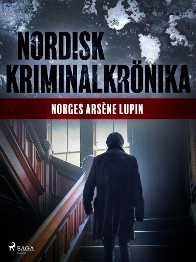 Portada del libro «Norges Arsène Lupin», de Diverse