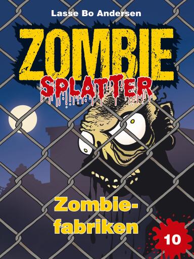 Portada del libro «Zombiefabriken», de Lasse Bo Andersen