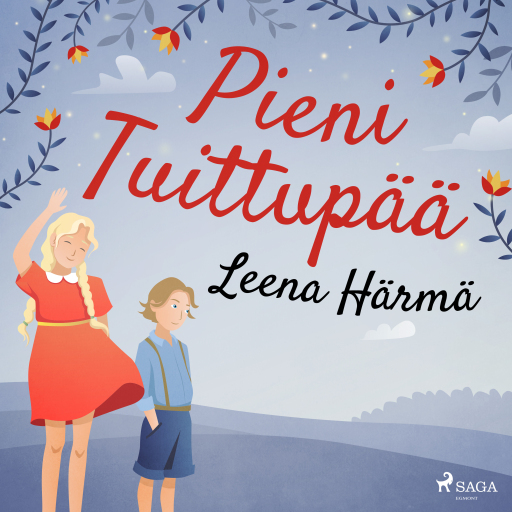 Portada del audiolibro «Pieni Tuittupää», de Leena Härmä