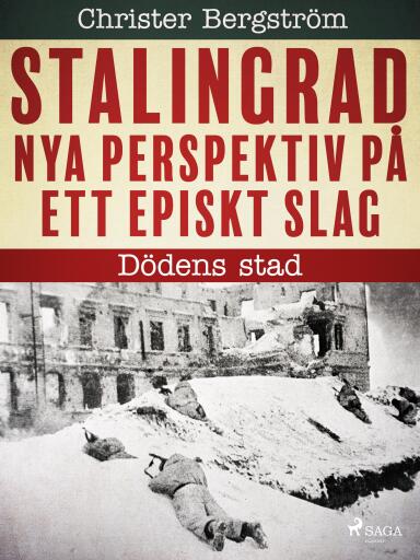 Portada del libro «Dödens stad», de Christer Bergström
