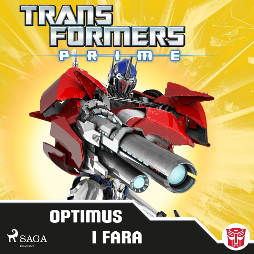 Portada del audiolibro «Transformers Prime - Optimus i fara», de Transformers