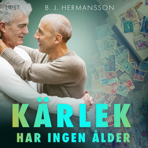 Portada del audiolibro «Kärlek har ingen ålder - feelgood erotik», de B. J. Hermansson