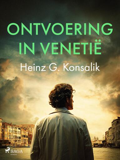 Portada del libro «Ontvoering in Venetië», de Heinz G. Konsalik