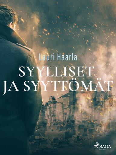 Portada del libro «Syylliset ja syyttömät», de Lauri Haarla