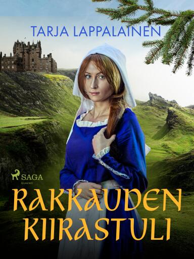 Portada del libro «Rakkauden kiirastuli», de Tarja Lappalainen