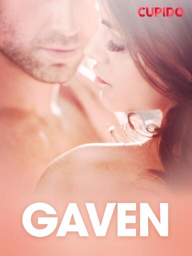 Portada del libro «Gaven - erotiske noveller», de Cupido