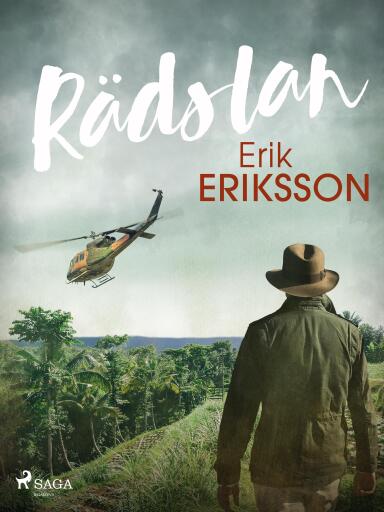 Portada del libro «Rädslan», de Erik Eriksson