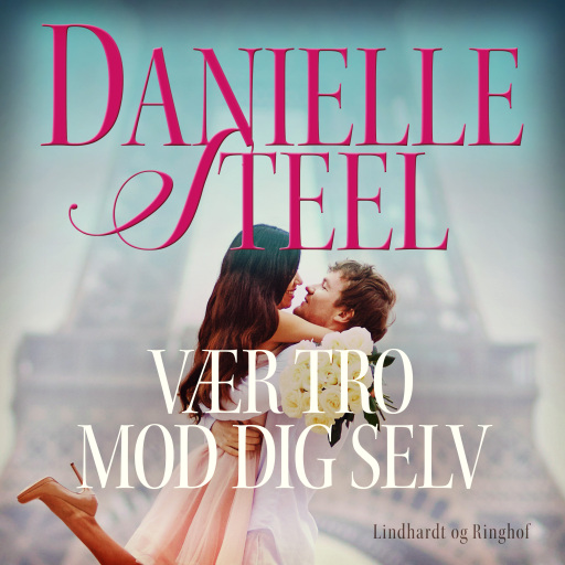 Portada del audiolibro «Vær tro mod dig selv», de Danielle Steel