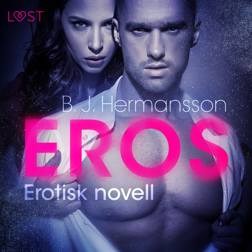 Portada del audiolibro «Eros - erotisk novell», de B. J. Hermansson