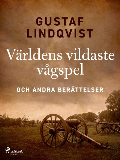 Portada del libro «Världens vildaste vågspel och andra berättelser», de Gustaf Lindqvist