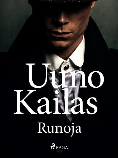 Portada del libro «Runoja», de Uuno Kailas