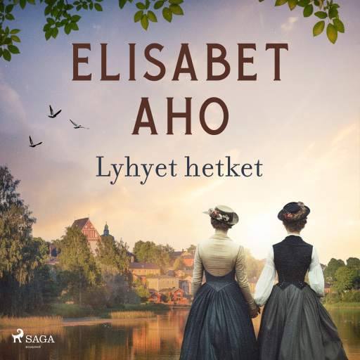 Portada del audiolibro «Lyhyet hetket», de Elisabet Aho