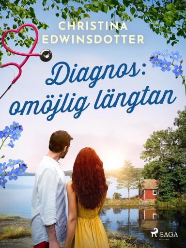 Portada del libro «Diagnos: omöjlig längtan», de Christina Edwinsdotter