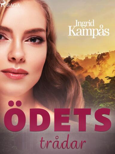 Portada del libro «Ödets trådar», de Ingrid Kampås