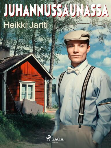 Portada del libro «Juhannussaunassa», de Heikki Jartti