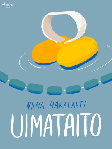 Portada del libro «Uimataito», de Niina Hakalahti