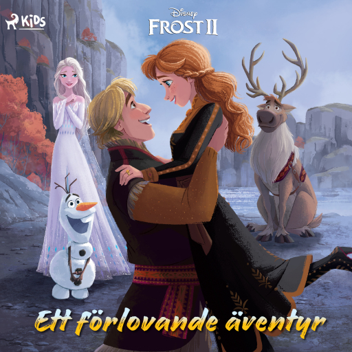 Portada del audiolibro «Frost 2 – Ett förlovande äventyr», de Disney