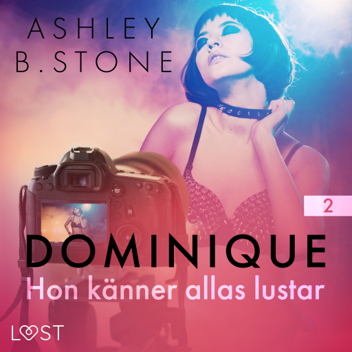 Portada del audiolibro «Dominique 2: Hon känner allas lustar», de Ashley B. Stone