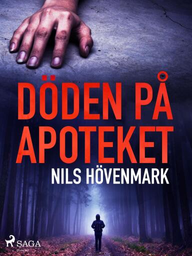 Portada del libro «Döden på apoteket», de Nils Hövenmark