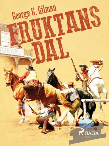Portada del libro «Fruktans dal», de George G. Gilman