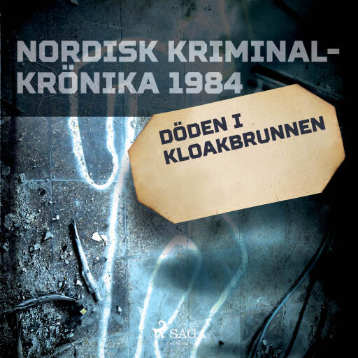 Portada del audiolibro «Döden i kloakbrunnen», de Diverse