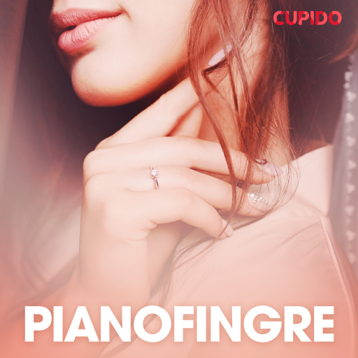 Portada del audiolibro «Pianofingre – erotiske noveller», de Cupido