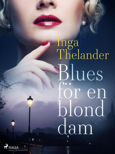 Portada del libro «Blues för en blond dam»