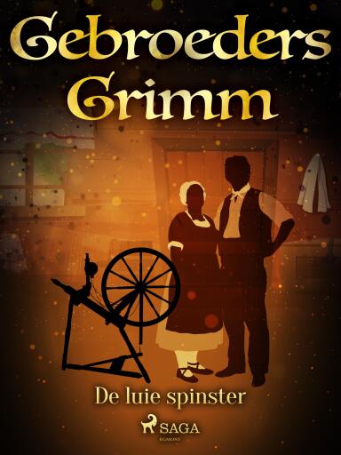 Portada del libro «De luie spinster», de De gebroeders Grimm