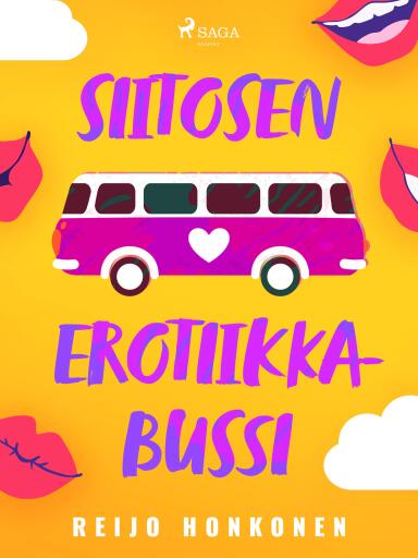 Portada del libro «Siitosen erotiikkabussi», de Reijo Honkonen