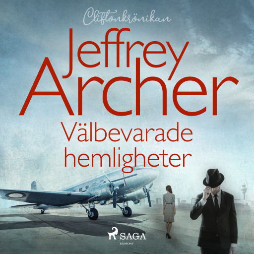 Portada del audiolibro «Välbevarade hemligheter», de Jeffrey Archer