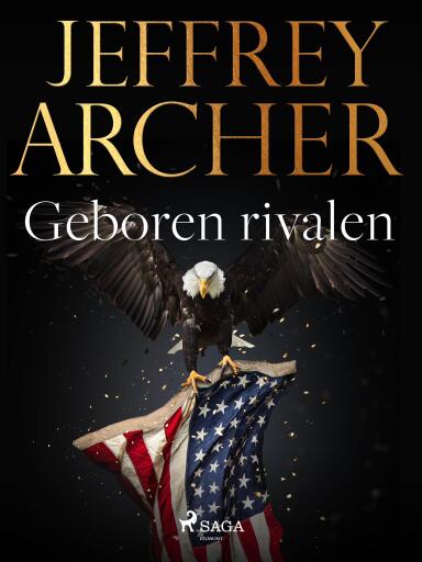 Portada del libro «Geboren rivalen», de Jeffrey Archer