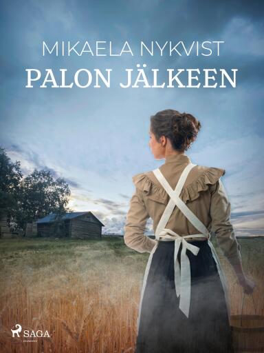 Portada del libro «Palon jälkeen», de Mikaela Nykvist