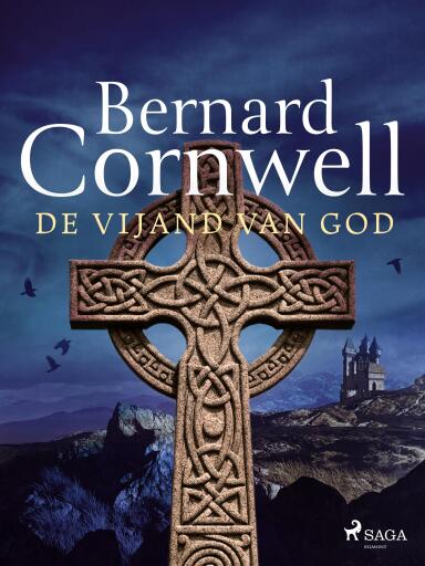 Portada del libro «De vijand van God», de Bernard Cornwell
